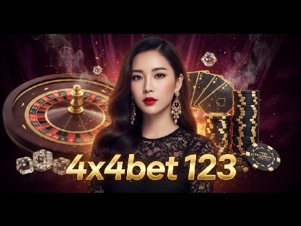 สมัคร 4x4bet 123