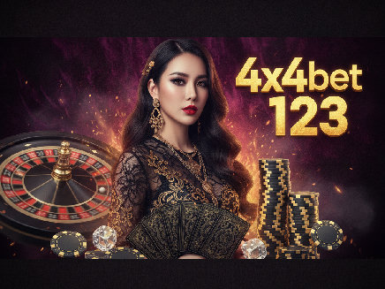 สล็อตเว็บตรง 4x4bet 123